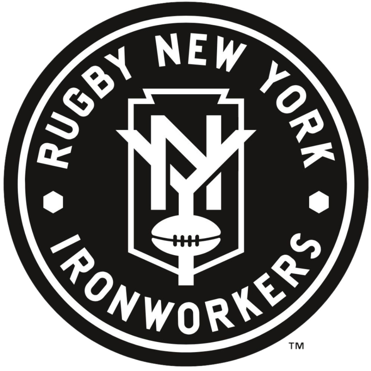 Rugby New York - Ironworkers logo